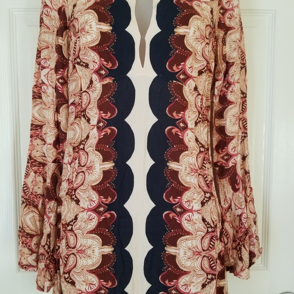 Free People Flare Cuff Top Women/Girls Size XS - Picture 13 of 13